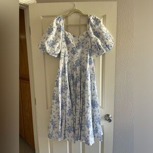 RESERVED - Selkie the day dress B&B BNWT size S